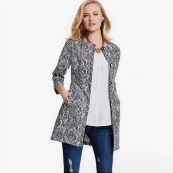 CAbi Jackets & Blazers - •Cabi• Knit Car Coat, Style 3034, Like New, Sm